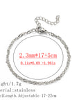 Women's Stainless Steel Fashion Bracelet