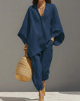 Womens Casual Shirt and Pants