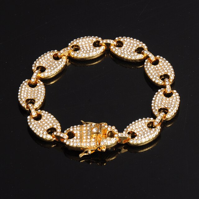 Multi-colored Iced Out Bracelets