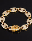 Multi-colored Iced Out Bracelets