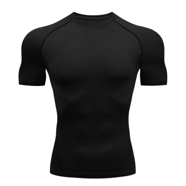 Black Compression Tee