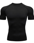 Black Compression Tee