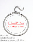 Women's Stainless Steel Fashion Bracelet