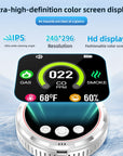 Five-in-One Carbon Monoxide and Air Quality Detector