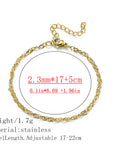 Women's Stainless Steel Fashion Bracelet