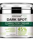 korean  dark spot corrector cream
