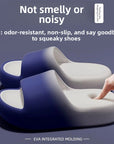 Gradient Color Anti-Slip Thick-Soled EVA Slippers