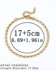 Women's Stainless Steel Fashion Bracelet