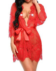 Sexy Lace Robe