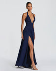 Backless dress
