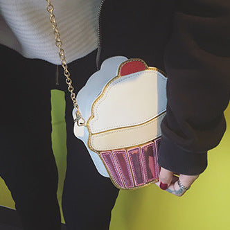 Cute Cartoon Perfume Bottle Purse