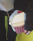 Cute Cartoon Perfume Bottle Purse