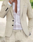 Digital Print Mens Casual Shirt Trousers