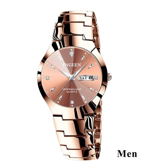 Men and Women Couple Watches