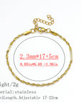 Women's Stainless Steel Fashion Bracelet