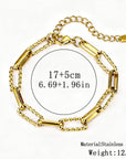 Women's Stainless Steel Fashion Bracelet