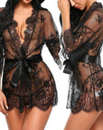 Sexy Lace Robe