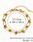 Women's Stainless Steel Fashion Bracelet