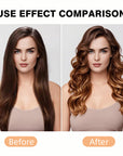Heat-free Satin Hair Curling Tool for Overnight Use
