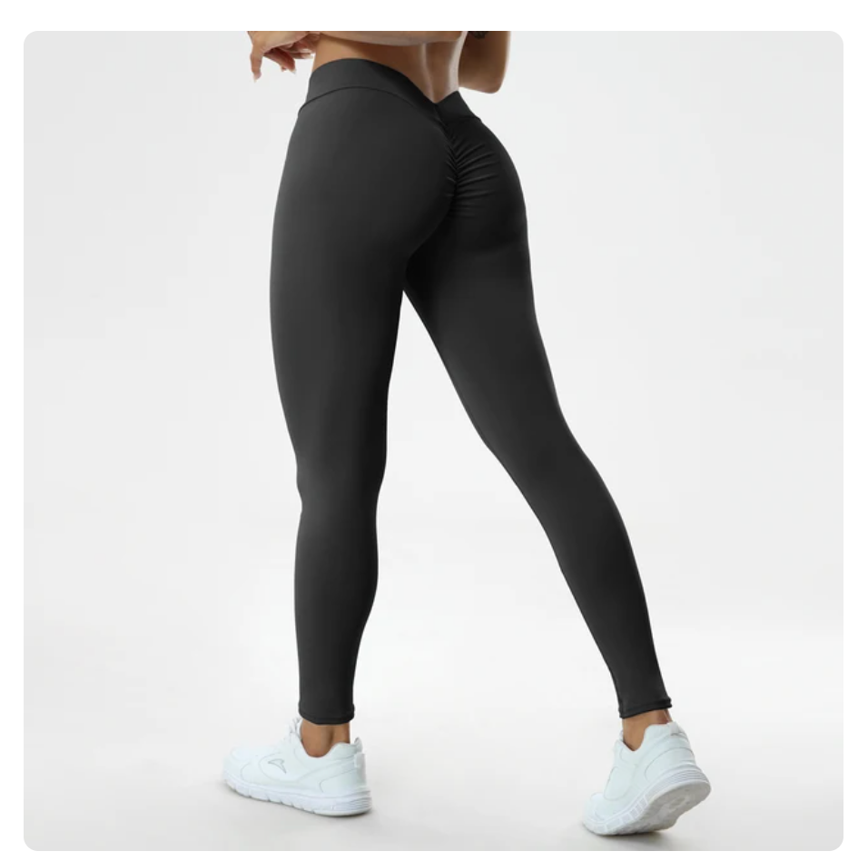 Sexy Butt Shaper High Waist Fitness Leggings
