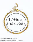 Women's Stainless Steel Fashion Bracelet