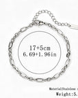 Women's Stainless Steel Fashion Bracelet