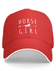 Horse Girl Riders Racer Cap