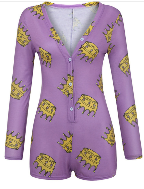 Sexy Onsie Pajama Romper