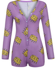 Sexy Onsie Pajama Romper