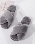 Cuddly Plush Slippers