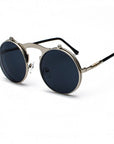 Vintage Steampunk Flip Sunglasses