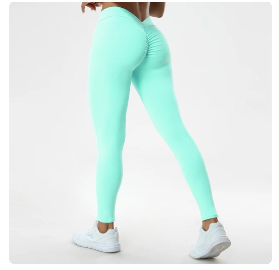Sexy Butt Shaper High Waist Fitness Leggings