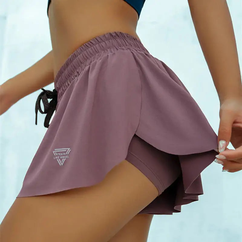 Women's 2-in-1 Athletic Shorts – Stylish, Lightweight & Breathable