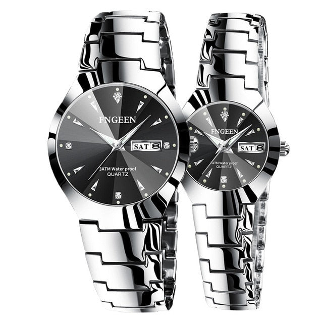 Men and Women Couple Watches