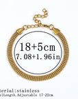 Women's Stainless Steel Fashion Bracelet