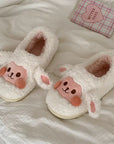 Cute Animal Fluffy Slippers