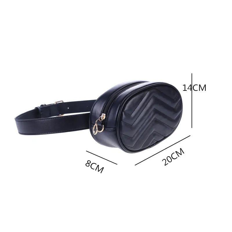 Round Fanny Pack
