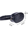 Round Fanny Pack