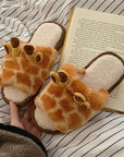 Cute Animal Fluffy Slippers
