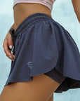 Women's 2-in-1 Athletic Shorts – Stylish, Lightweight & Breathable"