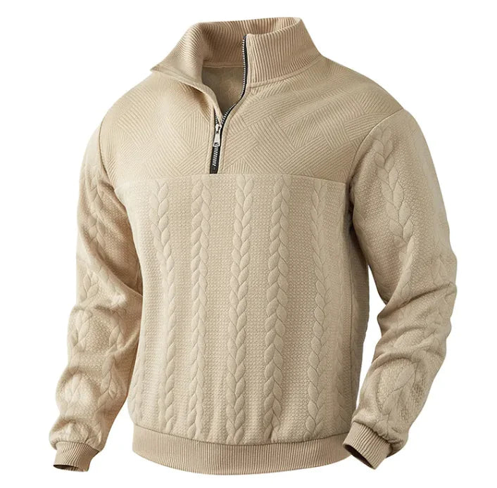 Jacquard Men’s Sweater