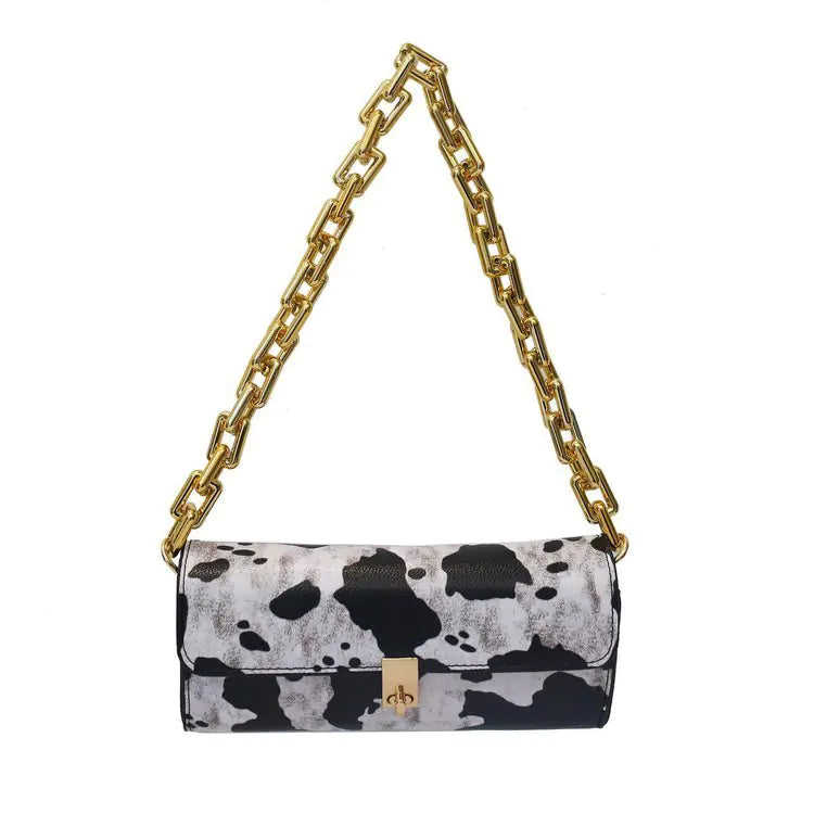 Safari Untamed Animal Print Shoulder Bag