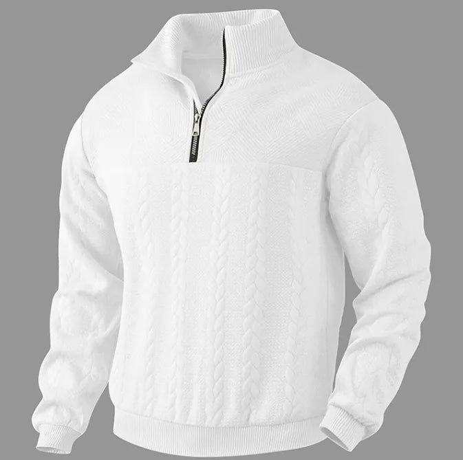 Jacquard Men’s Sweater