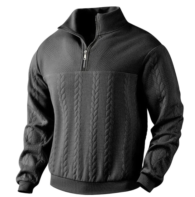 Jacquard Men’s Sweater