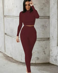 Women's Sexy Bodycon Two-Piece Set