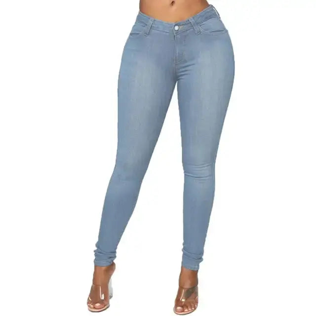 Women's High Stretch Skinny Jeans