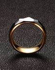 Multi-Faceted Prism Ring