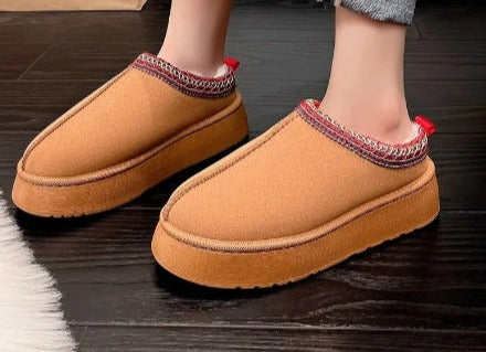 Women's Ankle Platform Slippers