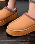 Women's Ankle Platform Slippers