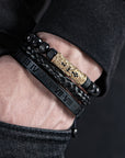 Stainless Steel Roman Bracelets